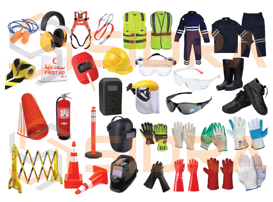 Safety & Personal Protective Equipment- PPE