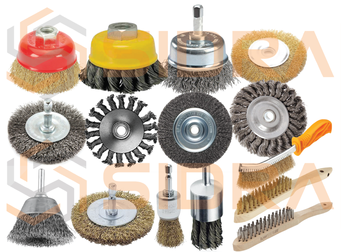 Cup Brush & Wire Brush