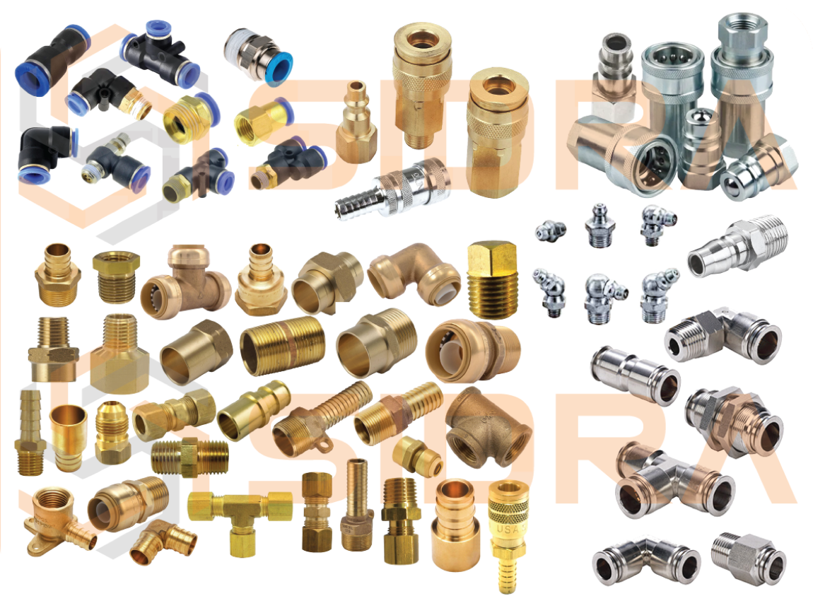 p10 Pneumatic Fittings & Couplers