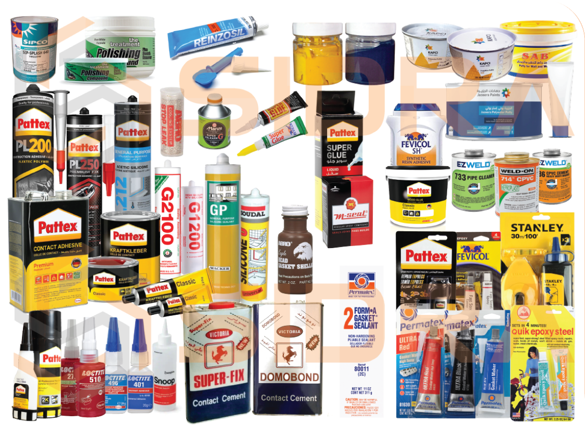 p12 adhesives and packaging materials