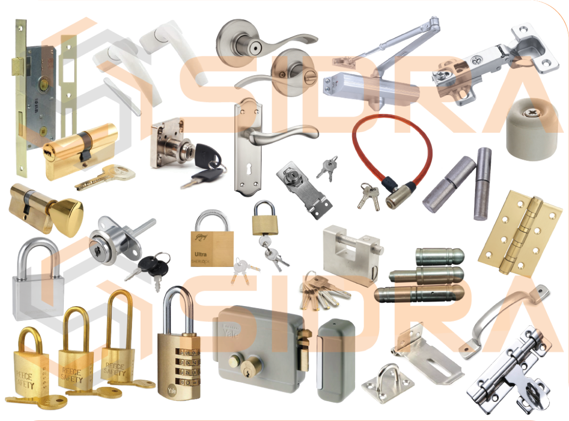 Hardware, Locks & Hinges