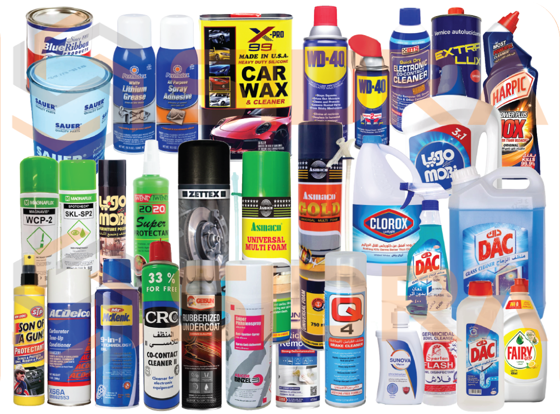 Lubricants & Cleaning Agents
