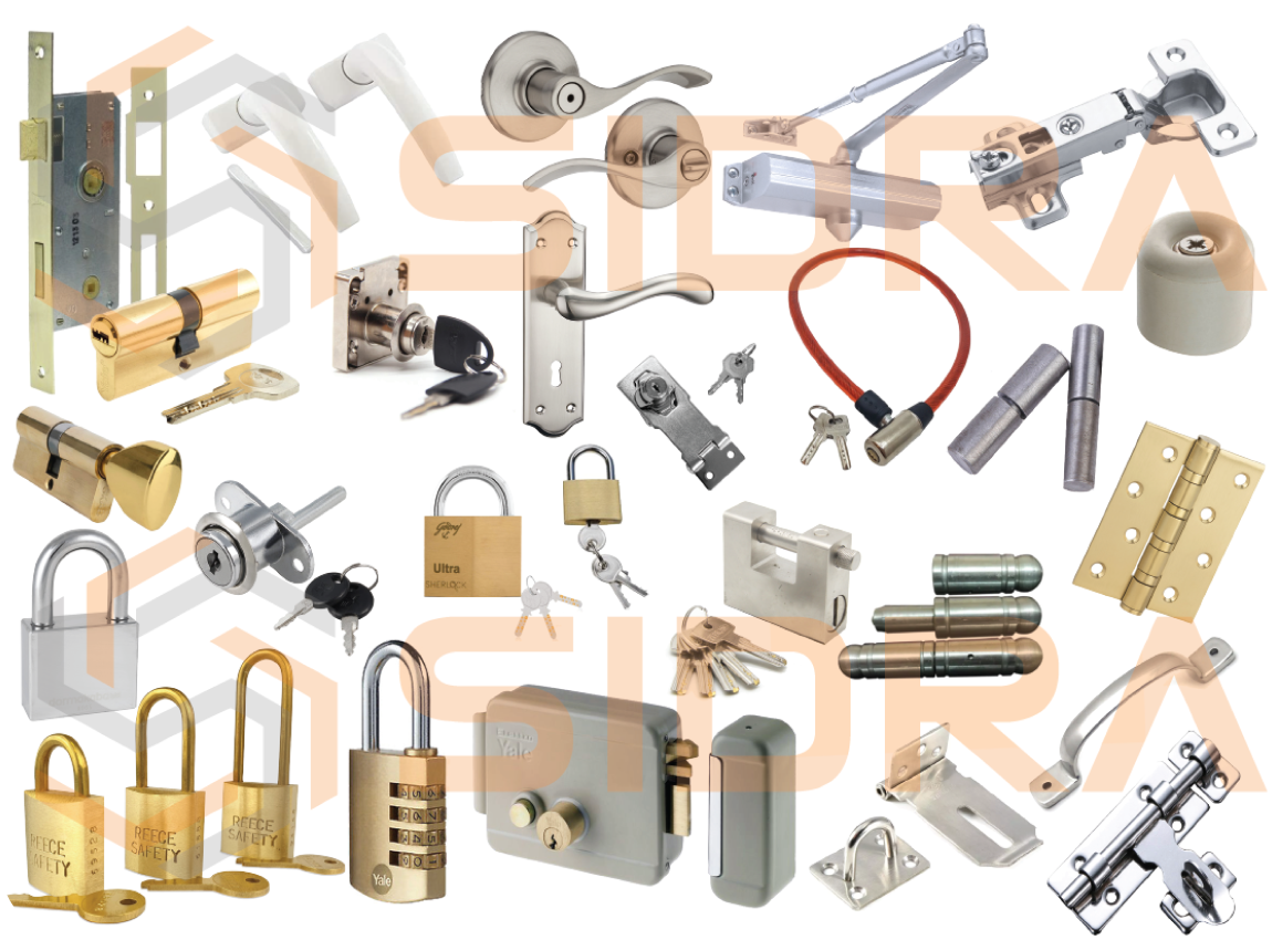 p14 Hardware, Locks & Hinges