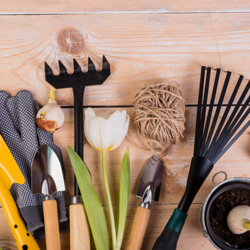 Gardening Tools & Moving Equipment